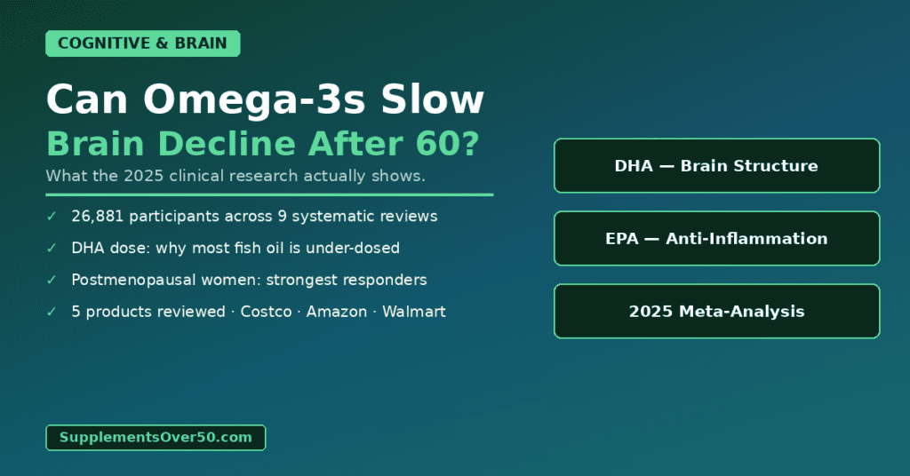 omega 3 brain health seniors