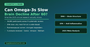 omega 3 brain health seniors