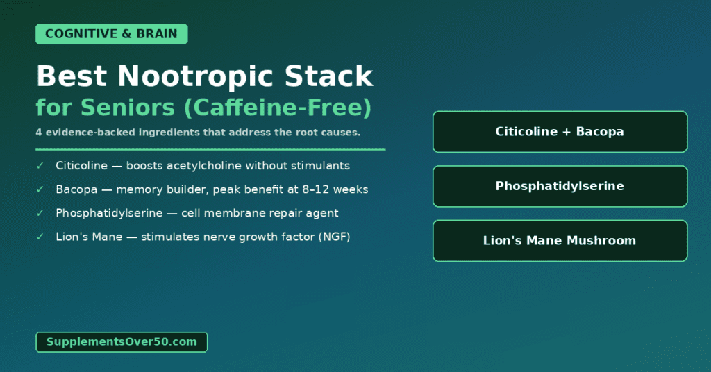 Best Nootropic Stack for Seniors
