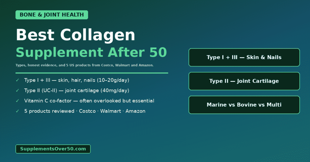 Best collagen supplement after 50