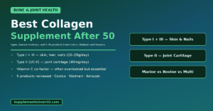 Best collagen supplement after 50