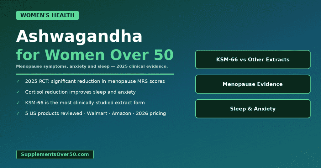 Ashwagandha for women over 50