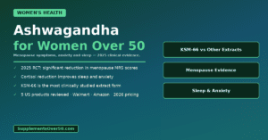 Ashwagandha for women over 50