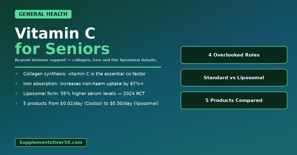 Vitamin C for Seniors