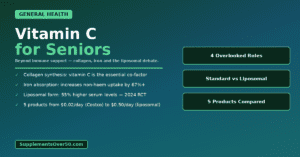 Vitamin C for Seniors