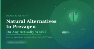 Natural Alternatives to Prevagen