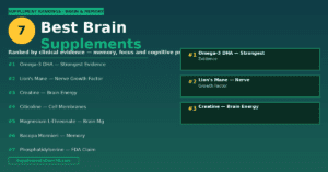 Best Brain Supplements for Seniors