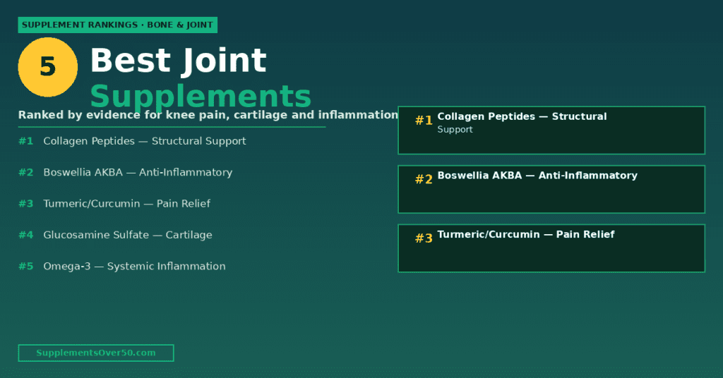 Best Joint Supplements for Seniors