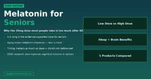 Melatonin for Seniors