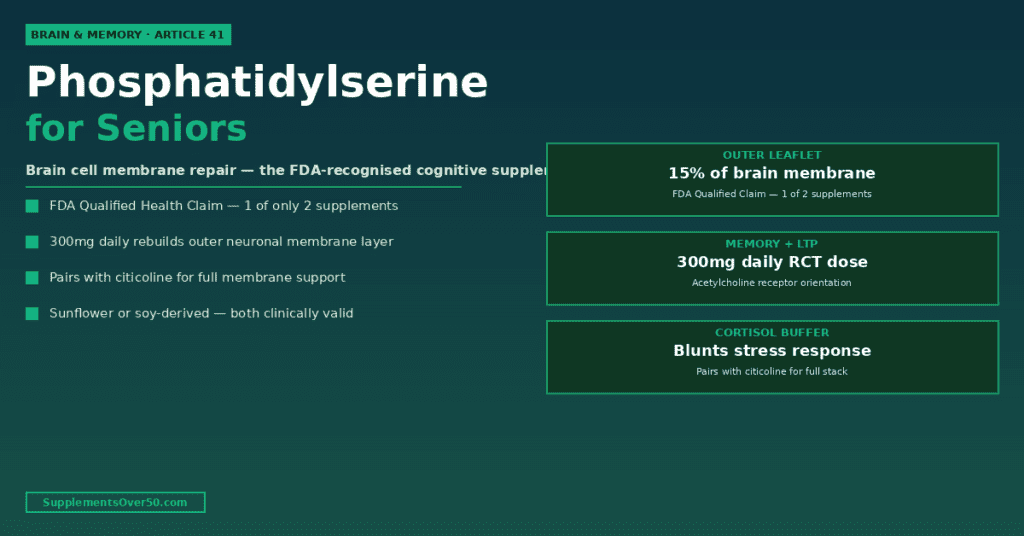 Phosphatidylserine for Seniors