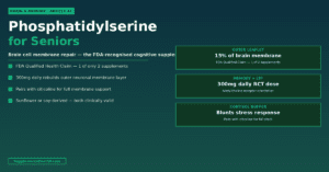 Phosphatidylserine for Seniors