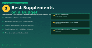 Best Supplements for Seniors